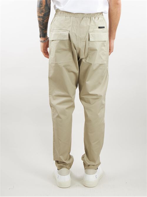 Pantalone in cotone con elastico in vita e coulisse State of Order STATE OF ORDER | Pantalone | SO1PSS240001A037